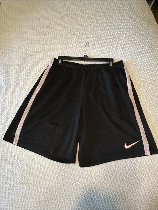 Nike Pants - Nike Women’s Black Athletic Shorts with Pink Accents